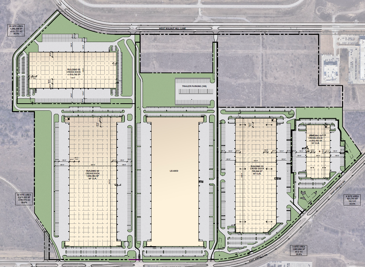 DFW Commerce Center Building 3 — Lease in Irving, TX, photo 1 of 8