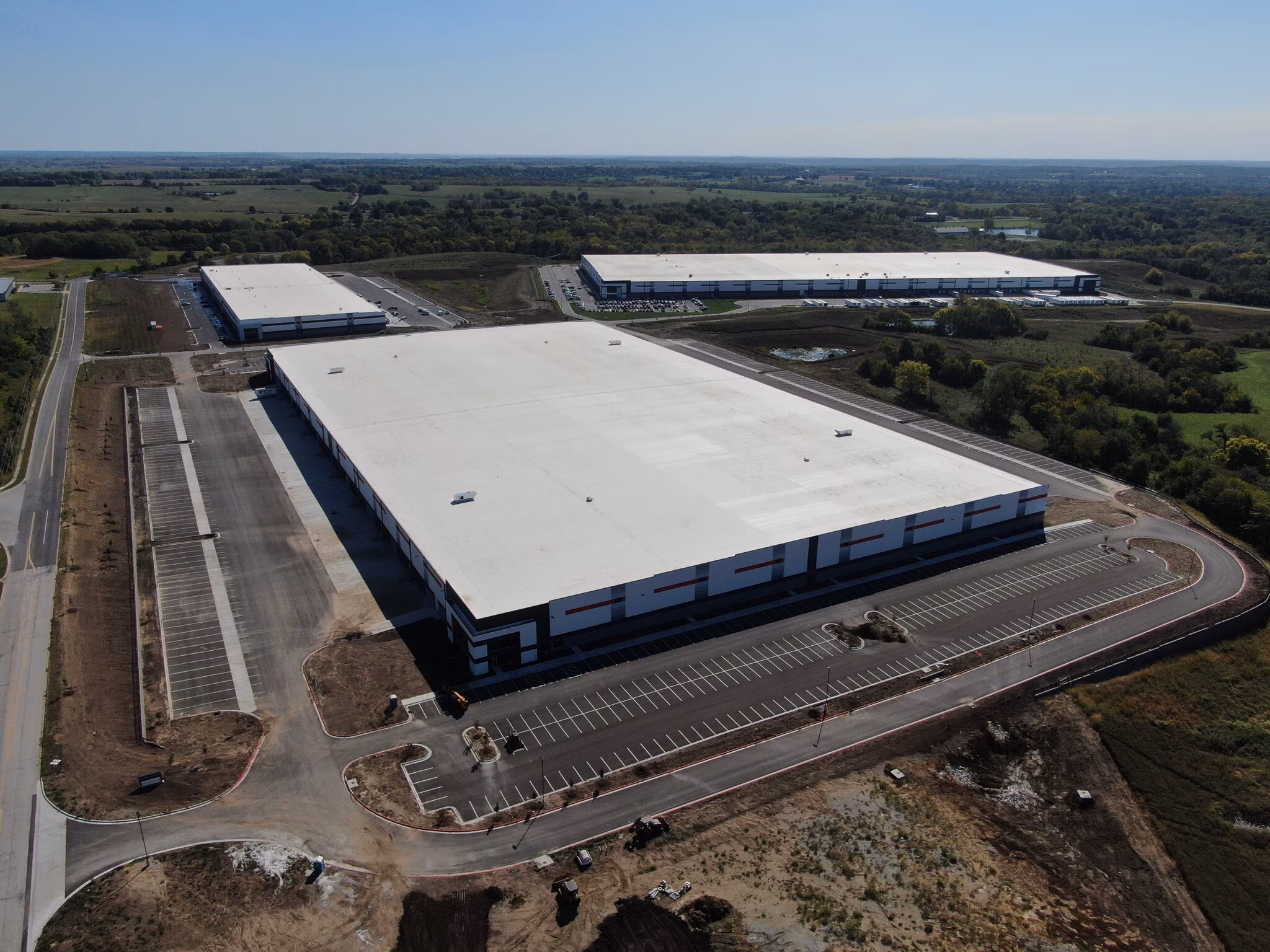 Liberty Heartland Logistics Center Building C — Lease in Liberty, MO, photo 1 of 4