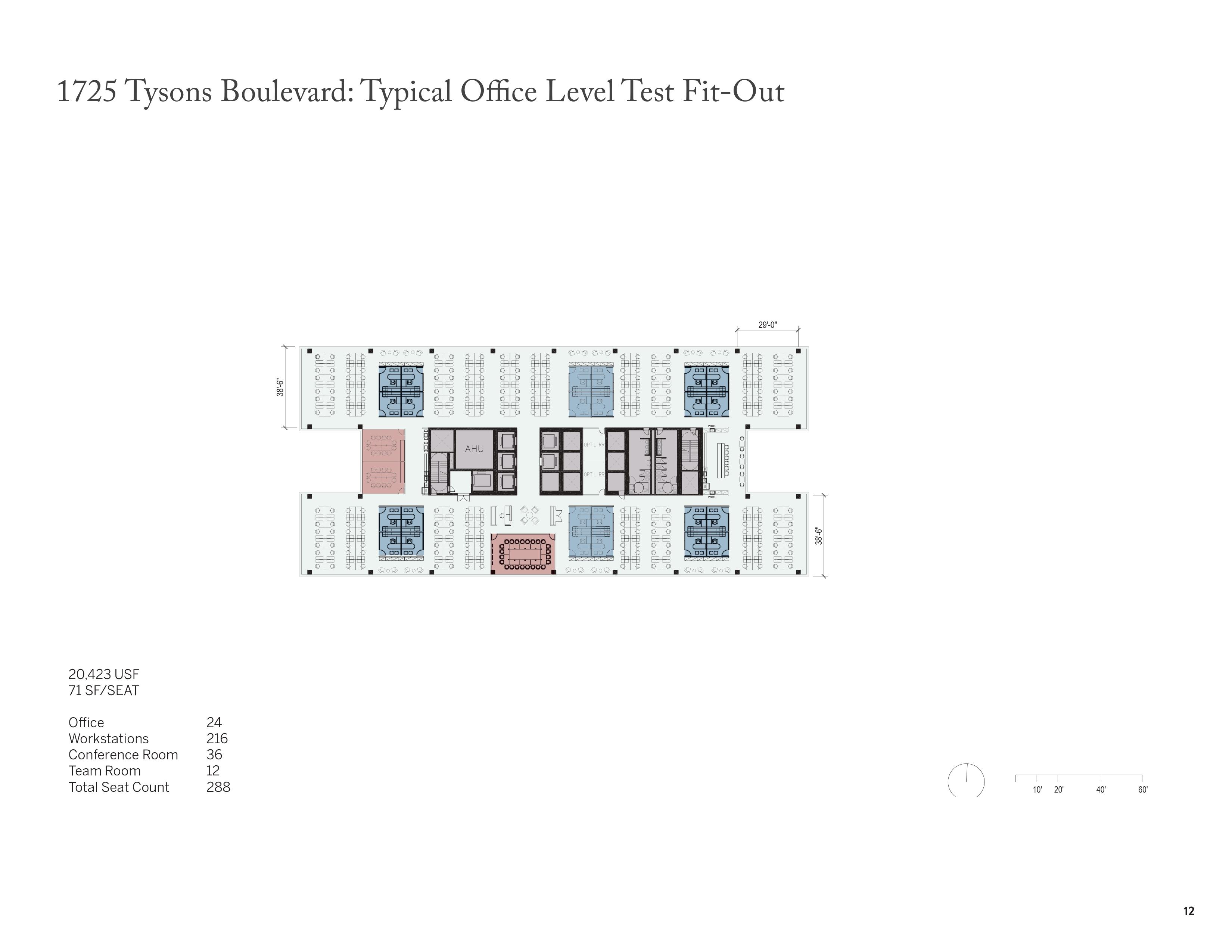 The Corporate Office Centre @ Tysons II, 1725 Tysons Blvd