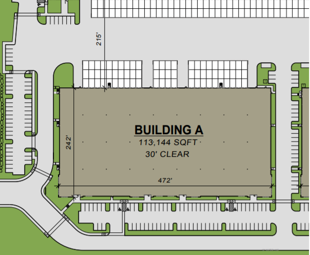 Vista Logistics Park - Bldg A — Lease in Gresham, OR, photo 1 of 7
