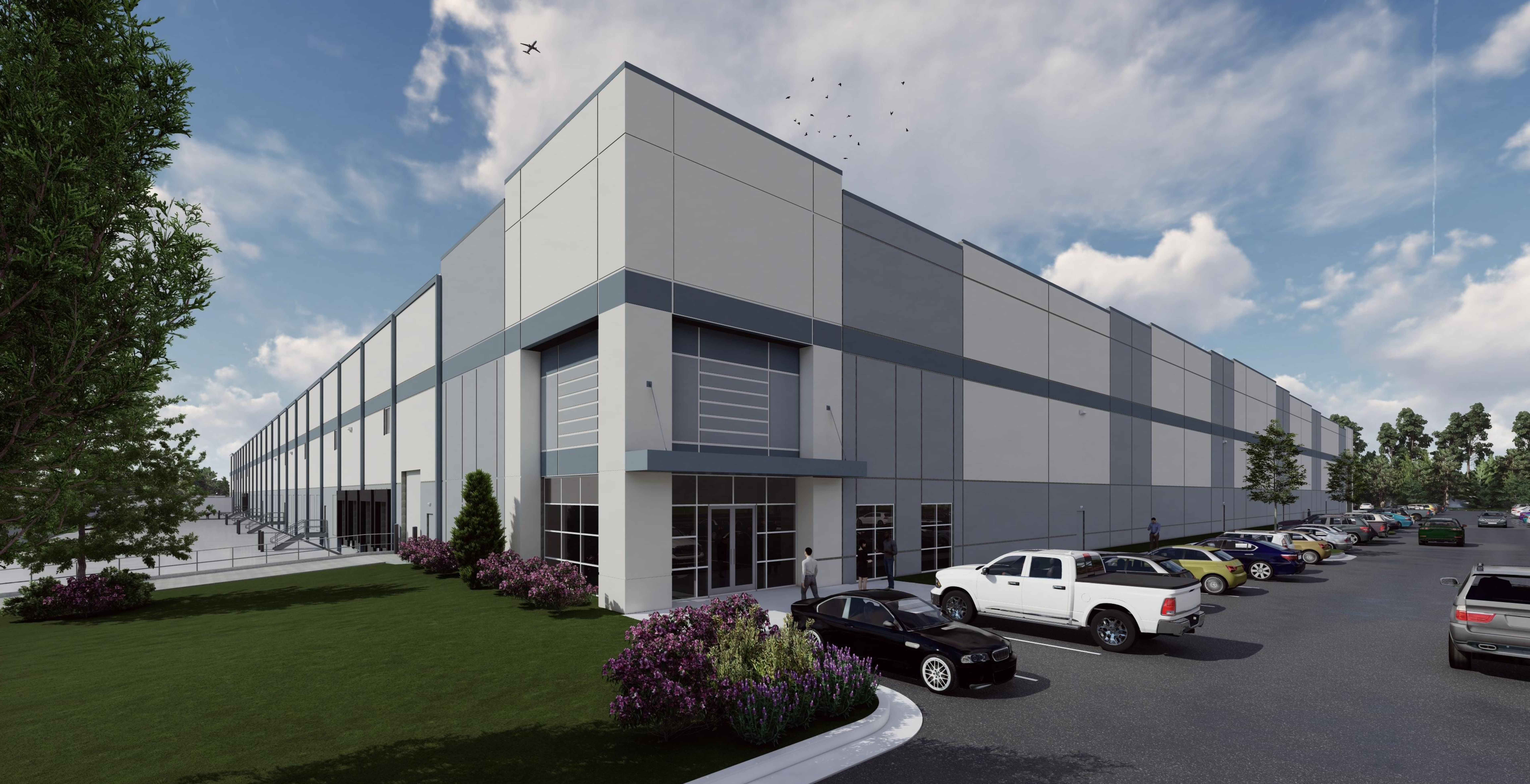 Buck Creek Logistics Park Building 2 — Lease in Greenfield, IN, photo 1 of 4