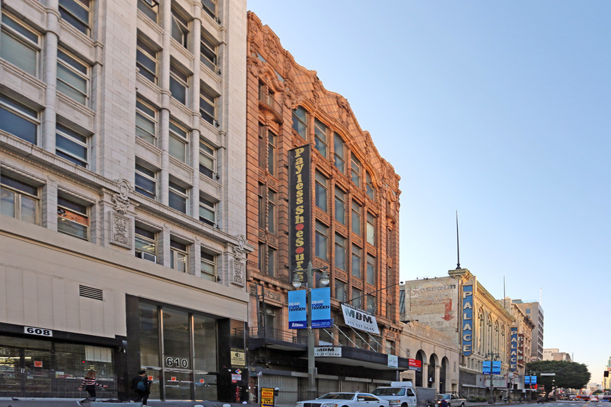 612 S Broadway, Los Angeles, CA 90014