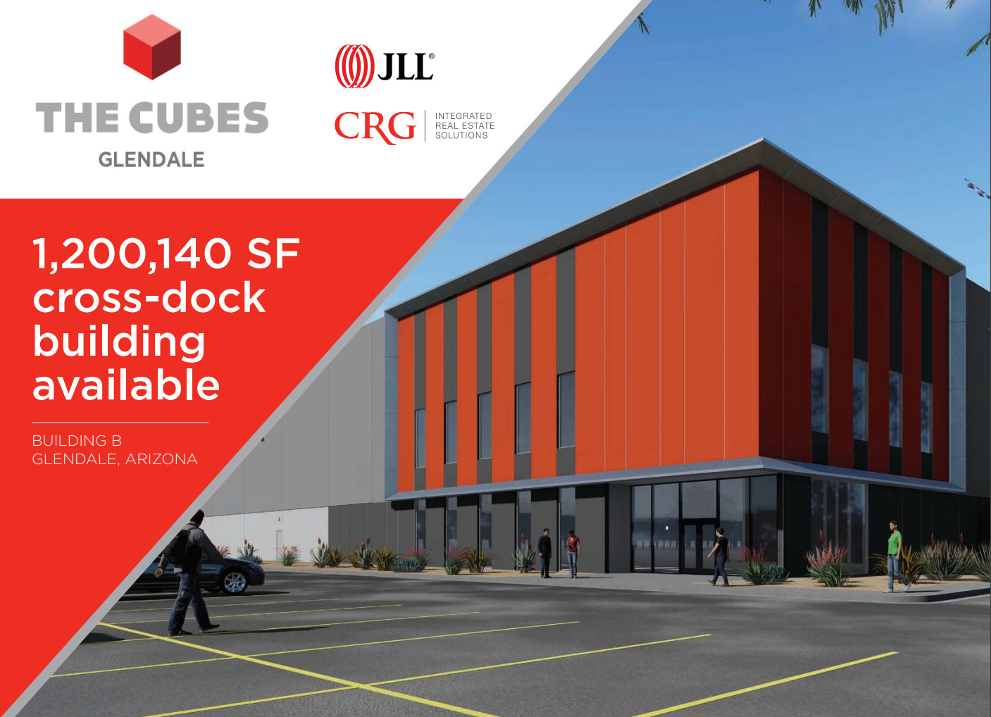 The Cubes at Glendale - Building B — Lease in Glendale, AZ, photo 1 of 6