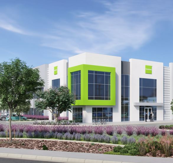 Goodman Logistics Center El Monte - Building 2 — Lease in El Monte, CA, photo 1 of 4