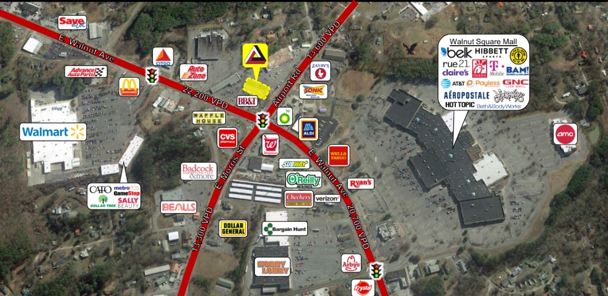 2500 E Walnut Ave, Dalton, GA 30721