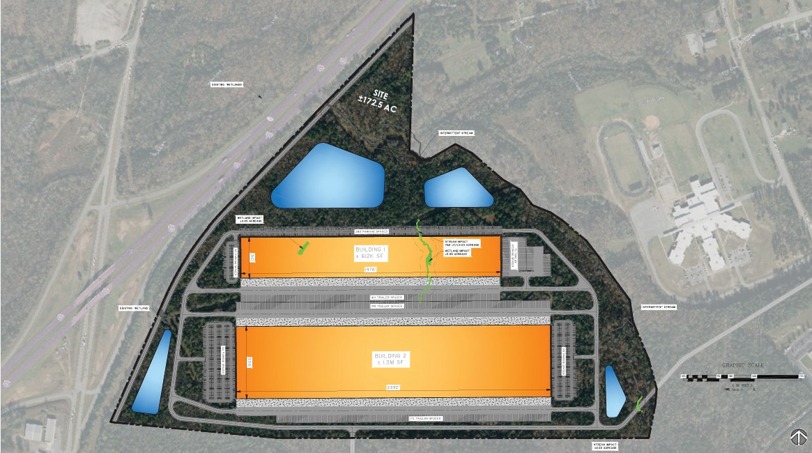 South Creek Industrial — Lease in Rock Hill, SC, photo 1 of 5
