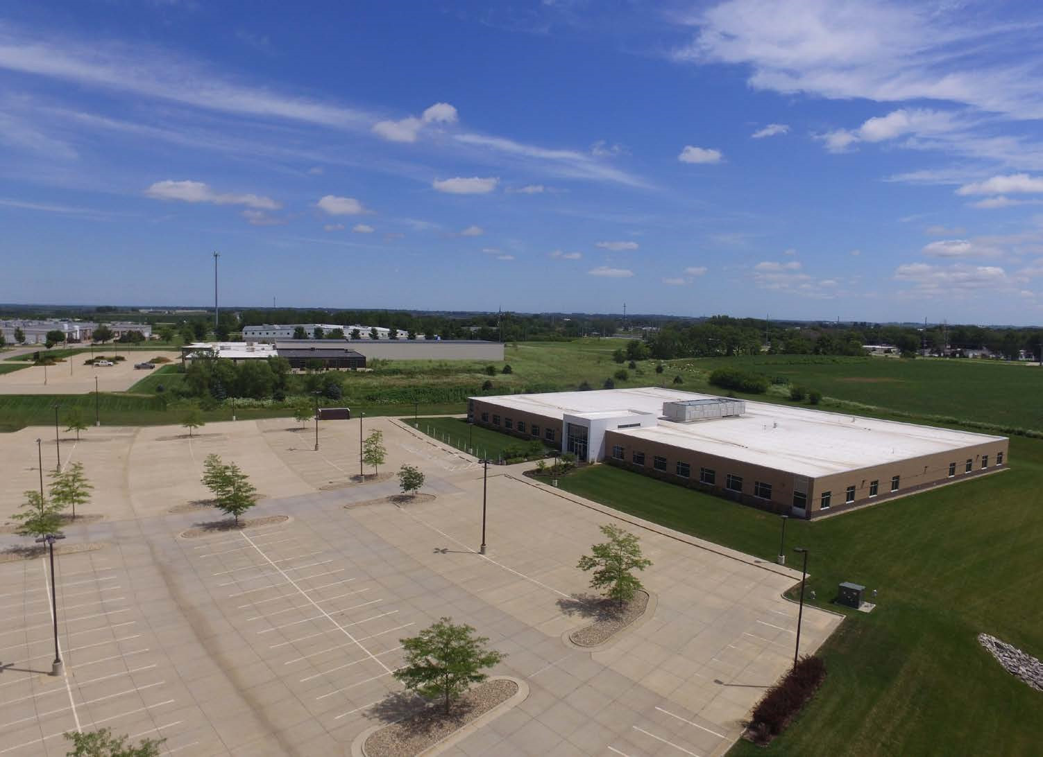 1100 Technology Pkwy, Cedar Falls, IA 50613-6955