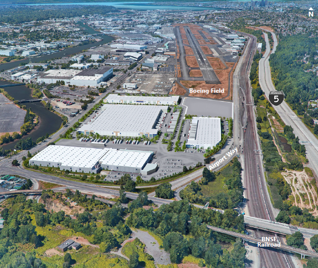 Prologis Emerald Gateway, Building 3 — Lease in Seattle, WA, photo 1 of 8