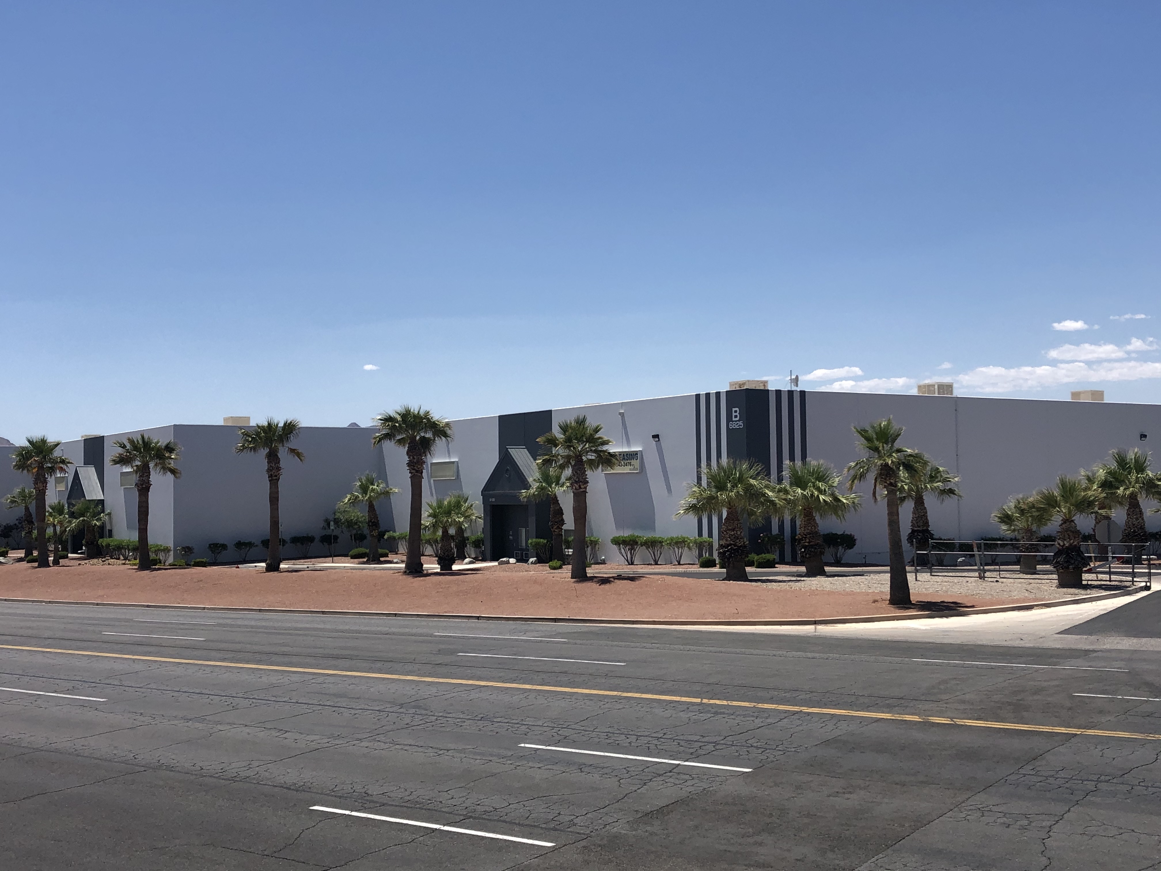 Speedway Commerce Center I - Bldg B — Lease in Las Vegas, NV, photo 1 of 4