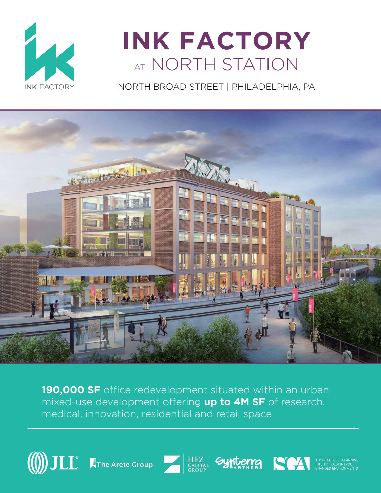 Ink Factory at North Station — Lease in Philadelphia, PA, photo 1 of 5