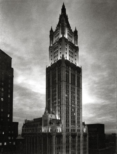 Woolworth Building Baril, Tom  (American, b.1952)