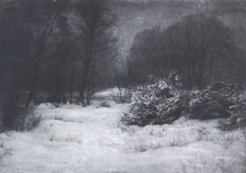 Winter – Wimbledon Common Anderson, John H.  (British, 1862-1938)