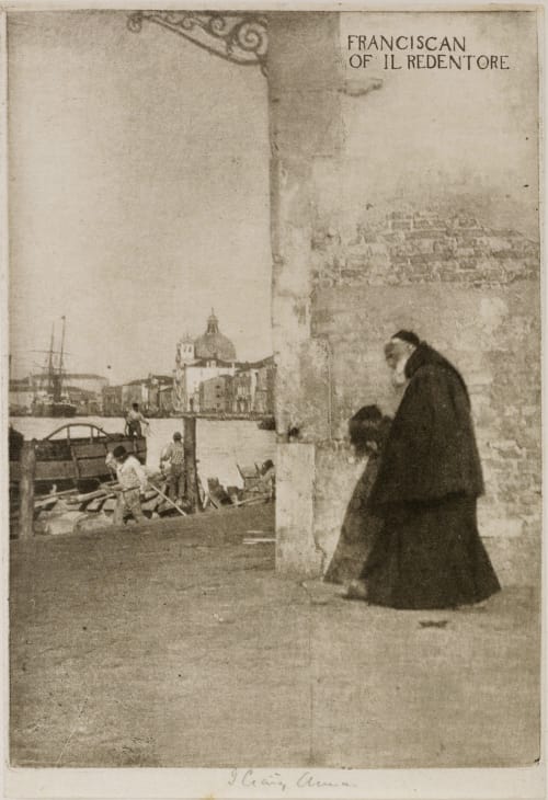 A Franciscan, Venice Annan, James Craig  (Scottish, 1864-1946)