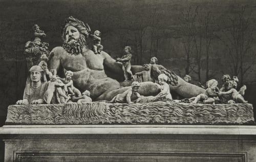 Ext. 59 Jardin des Tuileries Baldus, Edouard  (French, 1813-1889)