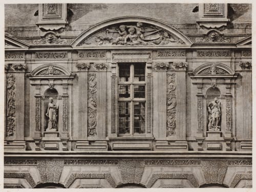 Louvre, Ext. 99 Baldus, Edouard  (French, 1813-1889)