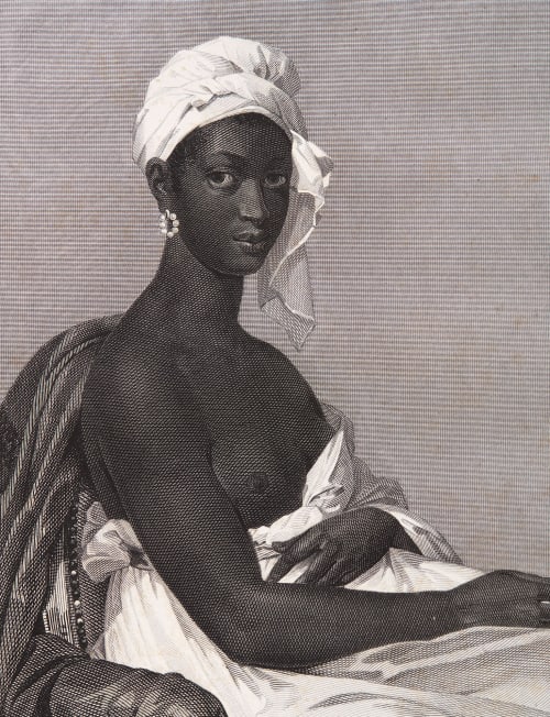 Négresse Benoist, Marie-Guillemine  (French, 1768-1826)