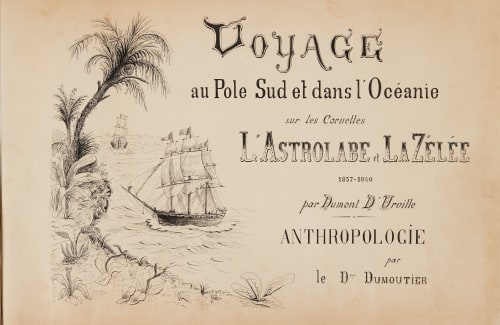 Voyage au Pole Sud et dans l’Océanie Bisson, Louis-Auguste  (French, 1814-1876)