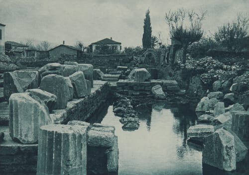 The Temple of Athene Alea at Tegea Boissonnas, Fred  (Swiss, 1858-1946)