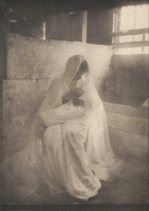 The Manger Kasebier, Gertrude  (American, 1852-1934)