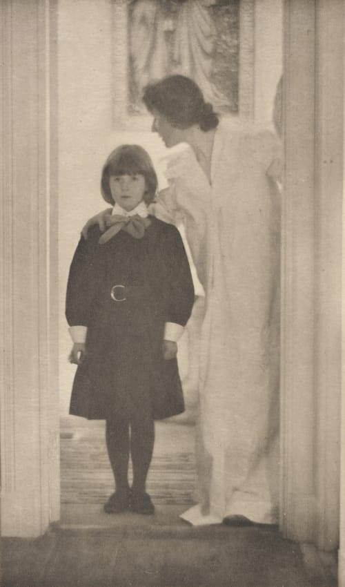 Blessed Art Thou Among Women Kasebier, Gertrude  (American, 1852-1934)