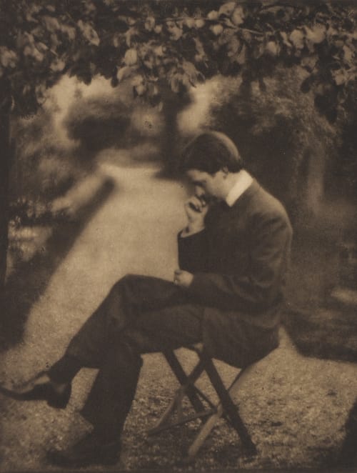 Portrait of Alvin Langdon Coburn Shaw, George Bernard  (British, 1856-1950)