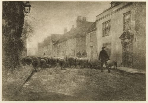 In a Village under the South Downs Davison, George  (British, 1854-1930)