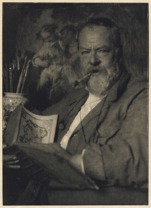 Prof. Adolf v. Seitz Eugene, Frank  (American, 1865-1936)