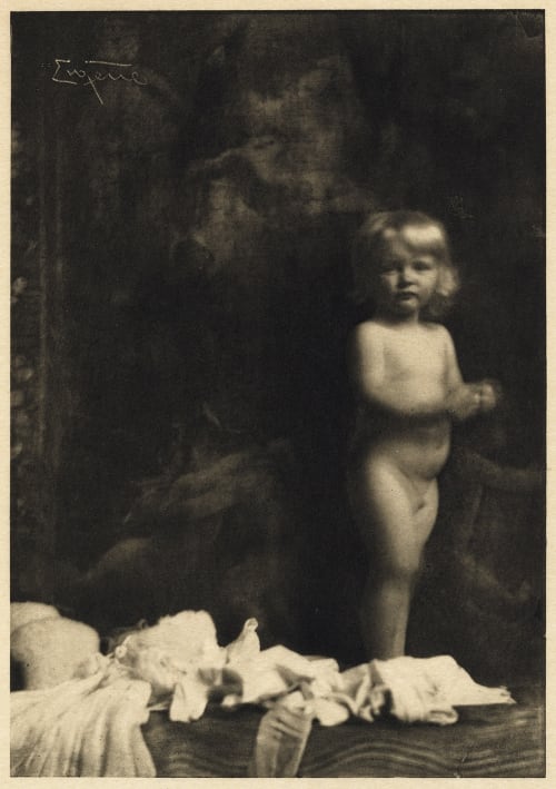 Nude – A Child Eugene, Frank  (American, 1865-1936)