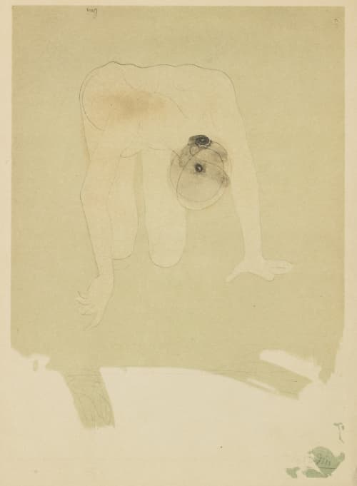 Drawing Rodin, Auguste  (French, 1870-1917)