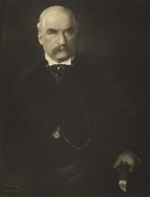 J. Pierpont Morgan, Esq. Steichen, Edward  (American, 1879-1973)