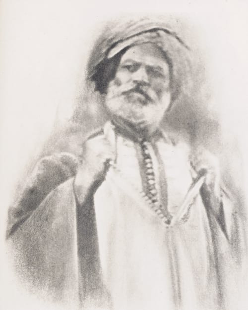 Arabian Nobleman Keiley, Joseph  (American, 1869-1914)