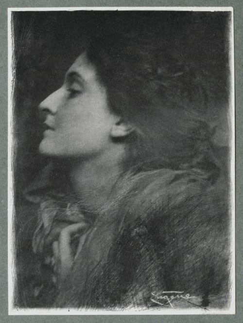 Lady of Charlotte Eugene, Frank  (American, 1865-1936)