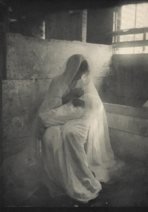 The Manger Kasebier, Gertrude  (American, 1852-1934)