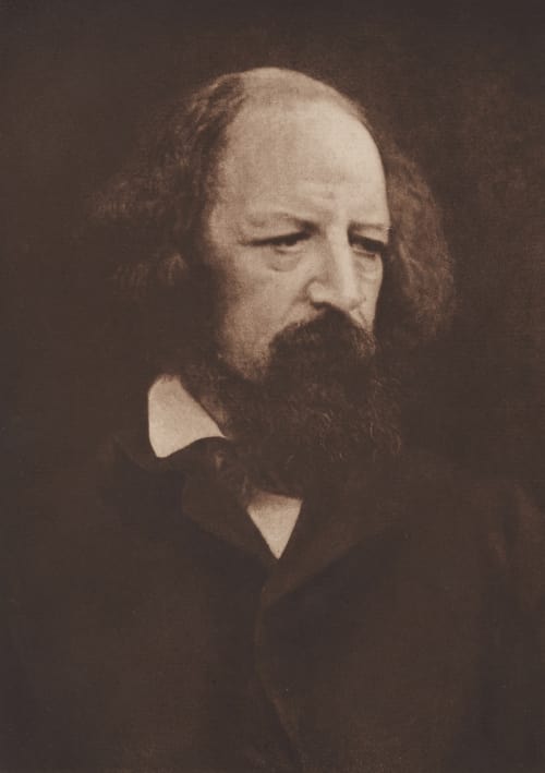 Alfred, Lord Tennyson, 1866 Cameron, Julia Margaret  (British, 1815-1879)