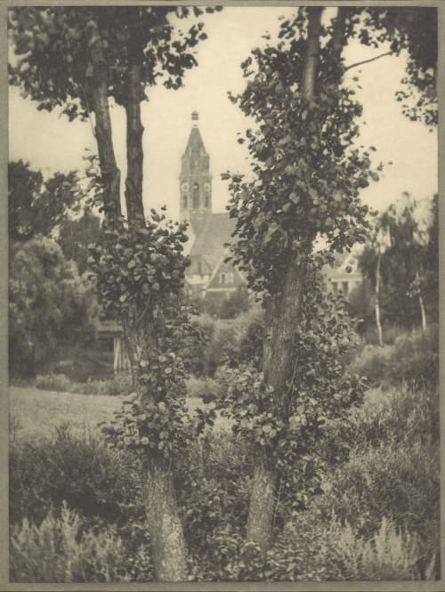 The Two Trees, Rothenburg Coburn, Alvin Langdon  (American, 1882-1966)