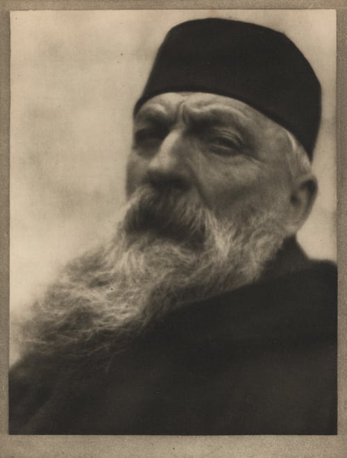 Auguste Rodin, Meudon Coburn, Alvin Langdon  (American, 1882-1966)