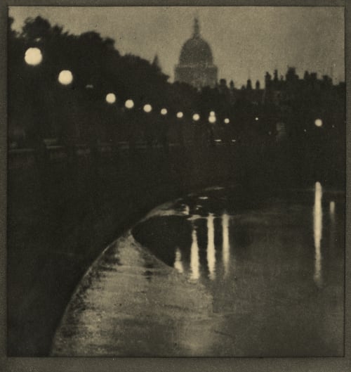 The Embankment Coburn, Alvin Langdon  (American, 1882-1966)