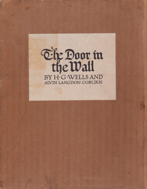 The Door in the Wall Coburn, Alvin Langdon  (American, 1882-1966)