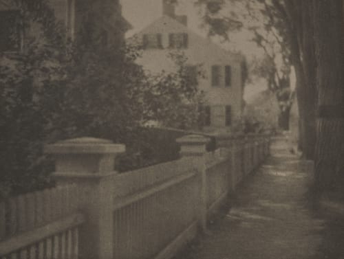 The New England Shore Coburn, Alvin Langdon  (American, 1882-1966)