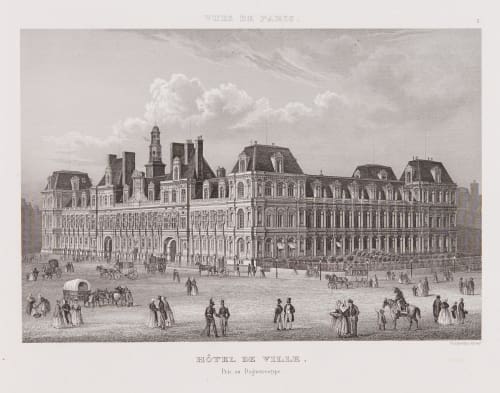 Hotel de Ville Chamouin, Jean Baptiste Marie  (French, 1768-1812)