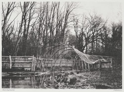 Wildfowl Decoy at Friton. Mouth of Pipe. Davies, G. Christopher  (British, 1849-1922)