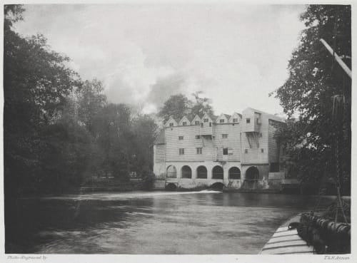 Horstead Mill. Davies, G. Christopher  (British, 1849-1922)