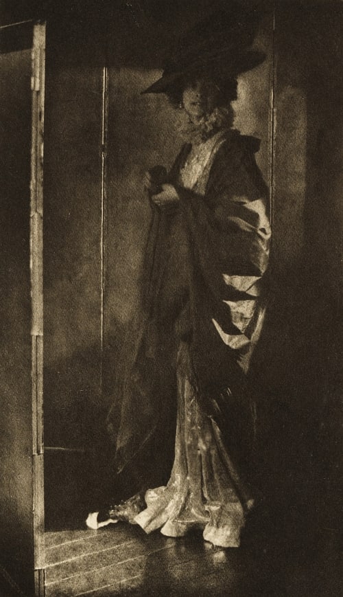 The Silver Skirt De Meyer, Baron Adolf  (American, 1868-1946)