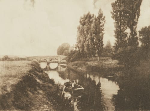 Pulborough Bridge Job, Charles  (British, 1840-1922)