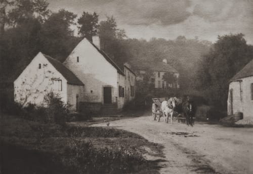 Im Dorfe Misonne, Leonard  (Belgian, 1870-1943)