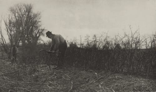 Fencing in Suffolk Emerson, Peter Henry  (British, 1856-1936)