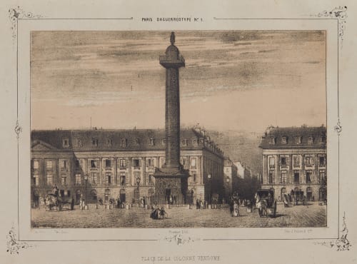 Place de la Colonne Vendome Various 