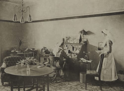 The Matron’s Private Room Annan, James Craig  (Scottish, 1864-1946)