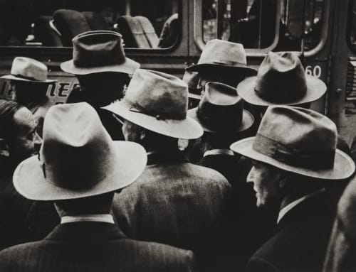 Hats (Father’s Day Panic), Seattle 1952 Heick, William  (American, 1916-2012)