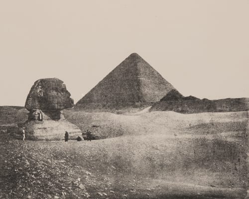 Plate I. The Great Pyramid and Sphynx James, Sir Henry 